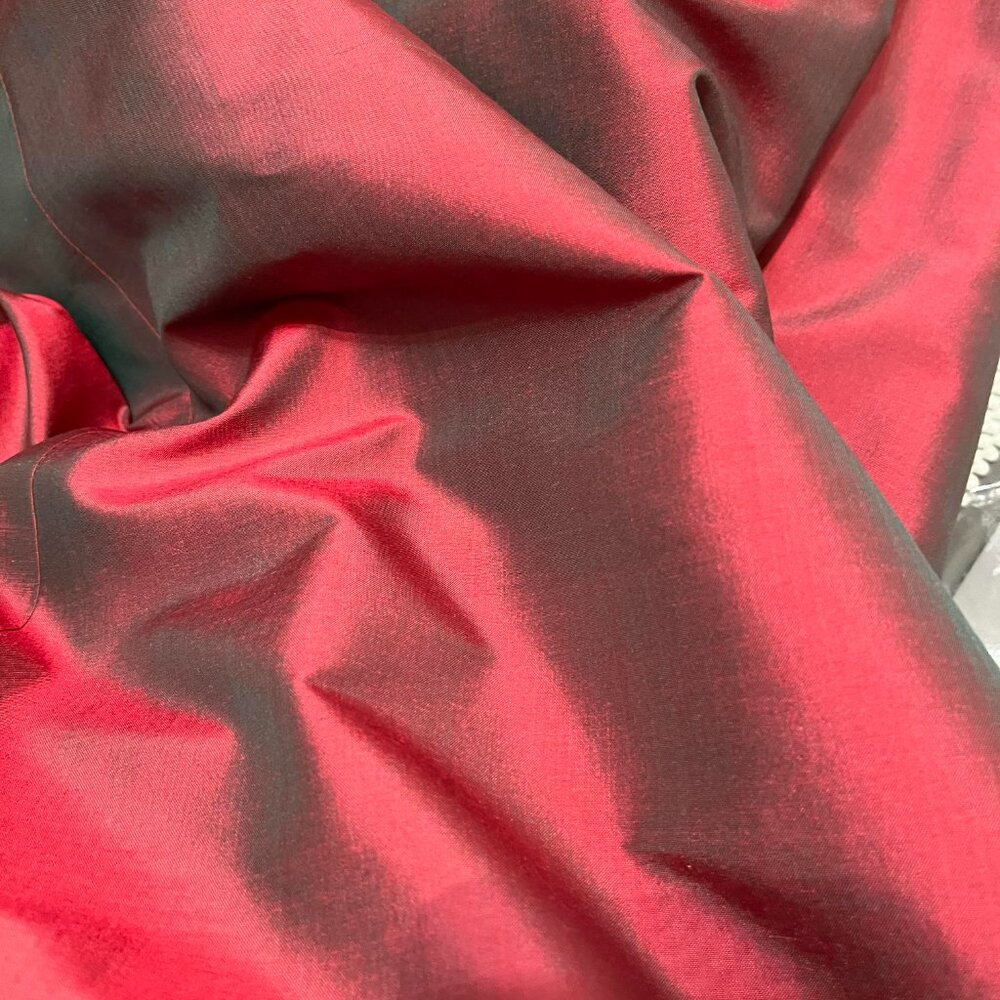 Oscar Inspired Catherine Regehr Vintage Silk Taffeta Gown , Size L (10-12) - Picture 3 of 8